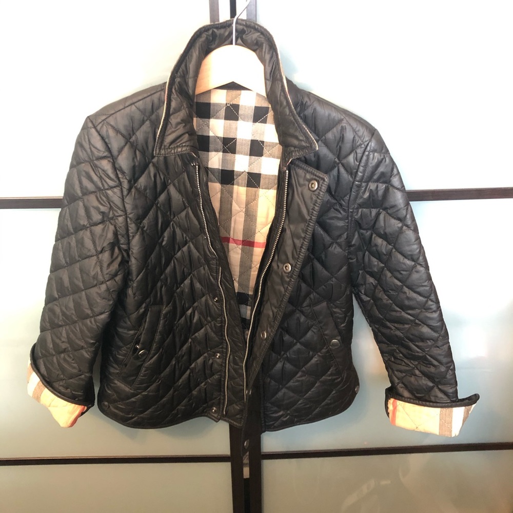 Burberry coat